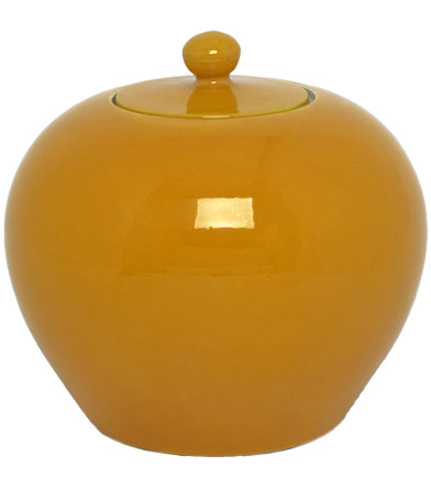 Porcelana amarelo imperial