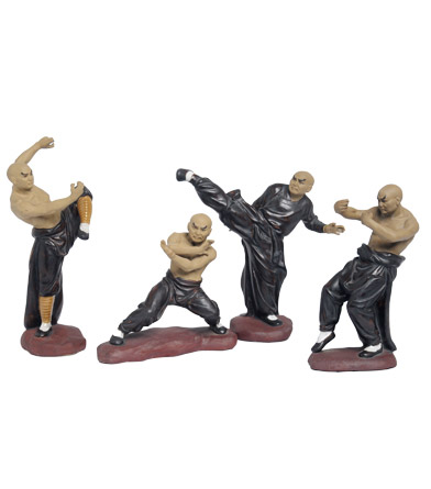 Estatuetas  - Kung Fu
