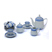 Porcelana - azul e branco -Conjunto de chá 325