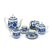 Porcelana - azul e branco - Conjunto de chá 325