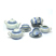 Porcelana - azul e branco - Conjunto de chá JG15 GF22415 BAC